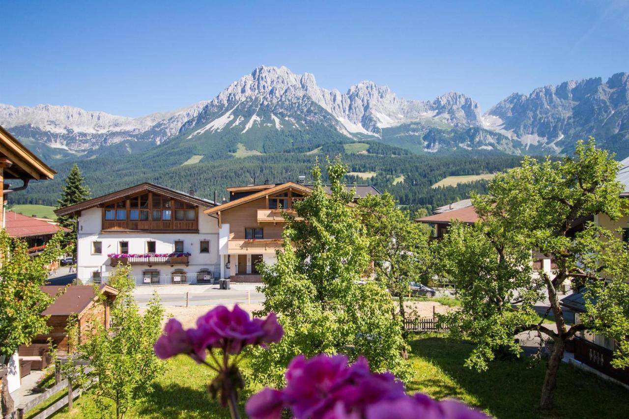 Ferienwohnung Haus Salina Ellmau Exterior foto