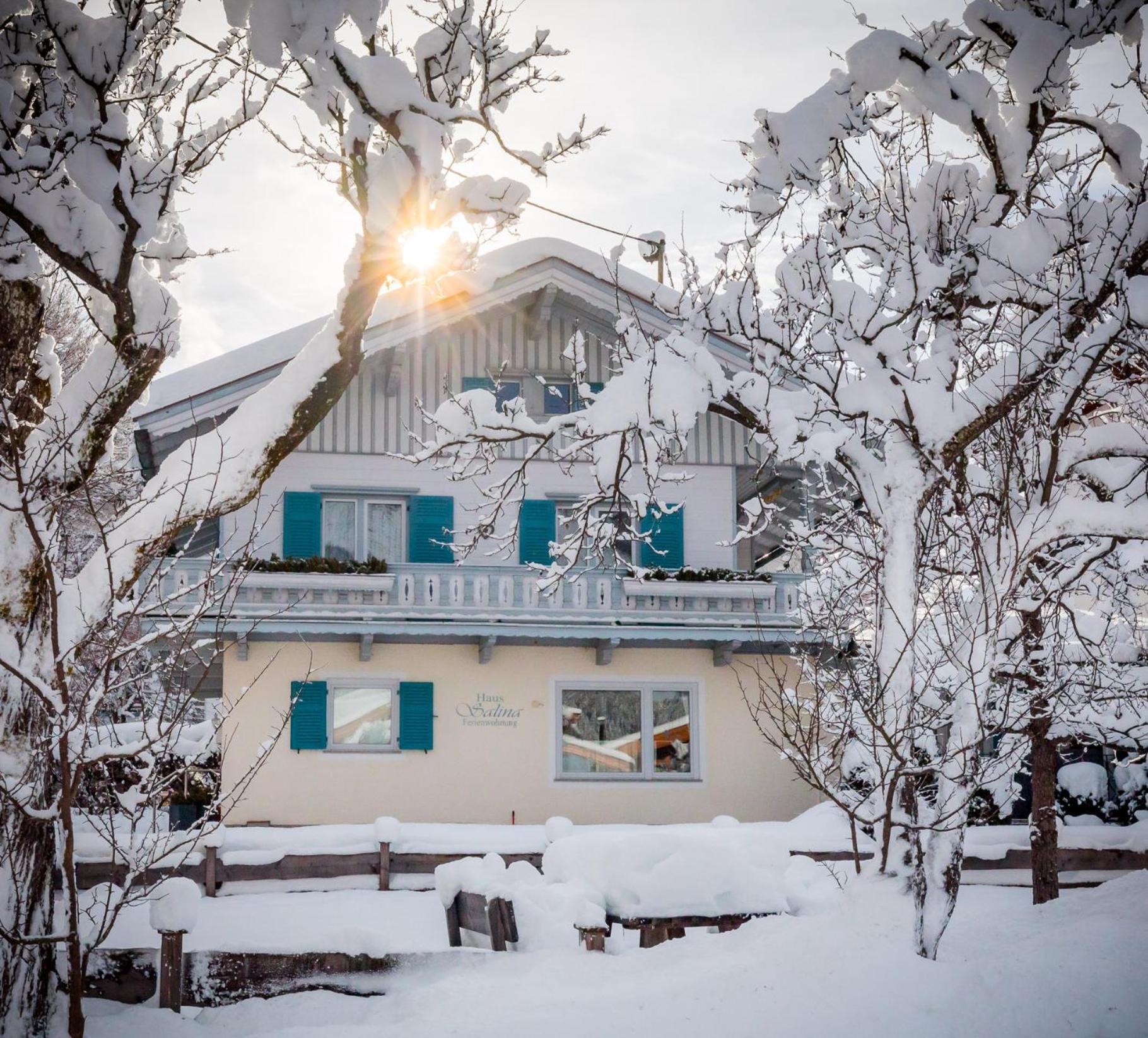 Ferienwohnung Haus Salina Ellmau Exterior foto